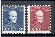 1957 Ireland 300th Anniversary of the Death of Fr. Luke Wadding F.F.M (Scholar &amp; Churchman) Commemorative Stamp Mint Never Hinged (MNH)