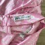 Zara pink summer mini dress M Image 7