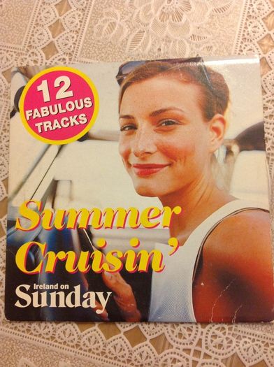 Summer Cruisin'.   Compilation CD.