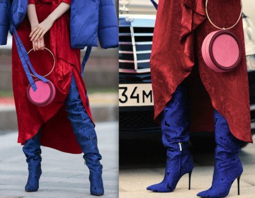 Zara Over The Knee Balmain Style Boots