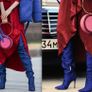 Zara Over The Knee Balmain Style Boots Image 3