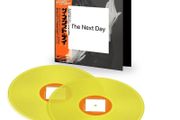 David Bowie The Next Day Japanese Yellow Vinyl
