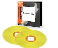 David Bowie The Next Day Japanese Yellow Vinyl