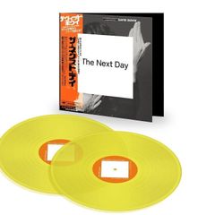 David Bowie The Next Day Japanese Yellow Vinyl