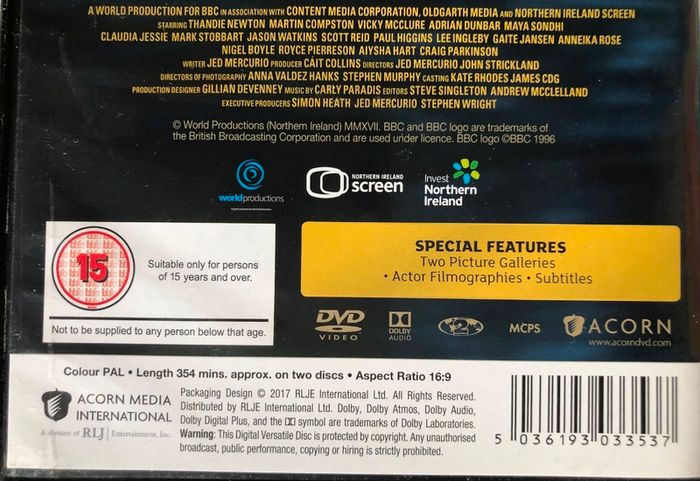 Line Of Duty - Series 4 (2017) [DVD TV Boxsets]
