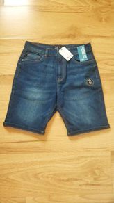 Next boys denim shorts