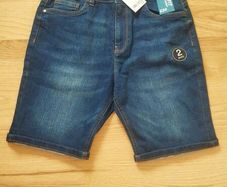 Next boys denim shorts