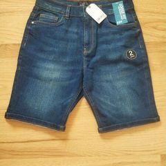 Next boys denim shorts
