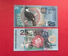 Suriname   25. Gulden. 2000. PICK   148.  ( Uncirculated )