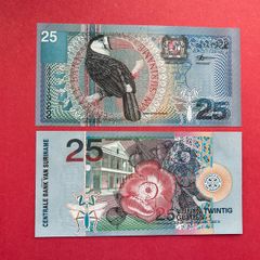 Suriname   25. Gulden. 2000. PICK   148.  ( Uncirculated )