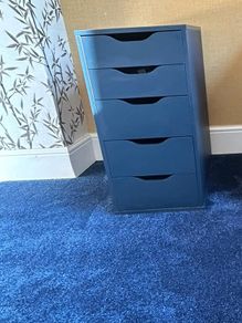 IKEA storage unit with drawers