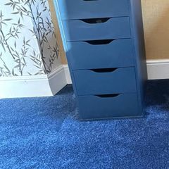 IKEA storage unit with drawers