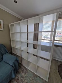 Kallax Ikea 5x5 Box Shelving unit
