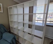 Kallax Ikea 5x5 Box Shelving unit
