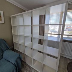 Kallax Ikea 5x5 Box Shelving unit