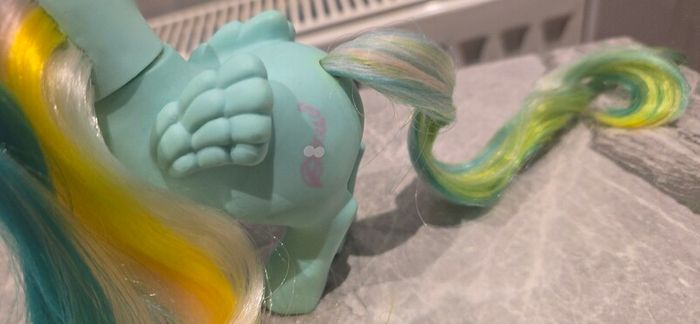 Braided Beauty Brush N Grow MLP G1 My Little Pony