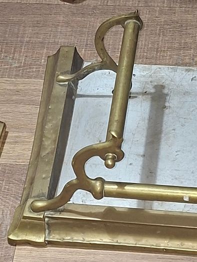 Lot of Brass Fire Fender Price is for 1 Only, Measurements in the Photos, Collection Only