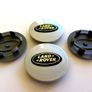 1set LAND ROVER Silver with BLACK logo  63mm Alloy Wheel Center Caps cap Hub Cover 63 Land L322 Image 5