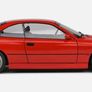 BMW 850csi (e31) 1990 - Brilliant Red - 1/18 - NEW in BOX Image 10