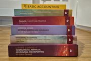 Core Accounting &amp; Finance University Textbooks Set (Connolly, Clarke, Nangle, Ward)