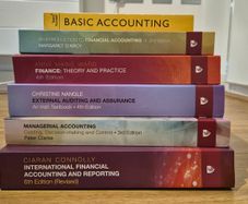 Core Accounting & Finance University Textbooks Set (Connolly, Clarke, Nangle, Ward)