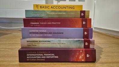 Core Accounting & Finance University Textbooks Set (Connolly, Clarke, Nangle, Ward)