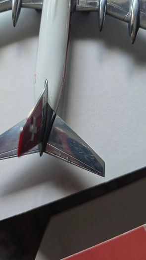 B-models 1:200 Swissair Convair 990