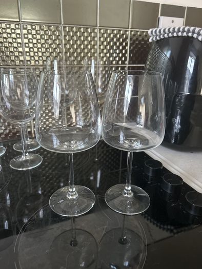 wine glasses
