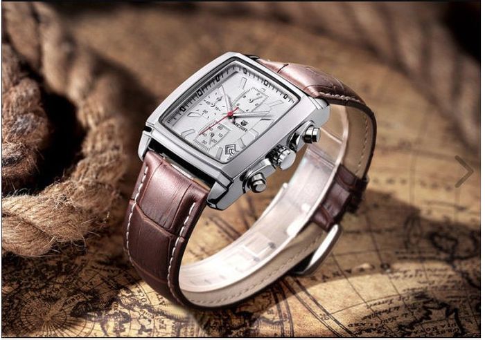 MEGIR Luxury Men Casual Style Watch