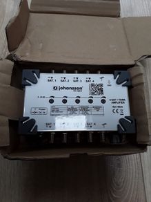 johansson amplifier 9935