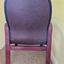 Brown Leather Orthopedic Armchair Image 3