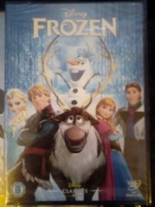 Frozen Dvd Walt Disney Kids Movie