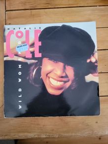 Natalie Cole Wild Women Do 7 inch Single 1990 EMI