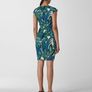 Whistles Palm Print Dress  - Size 8 Image 3