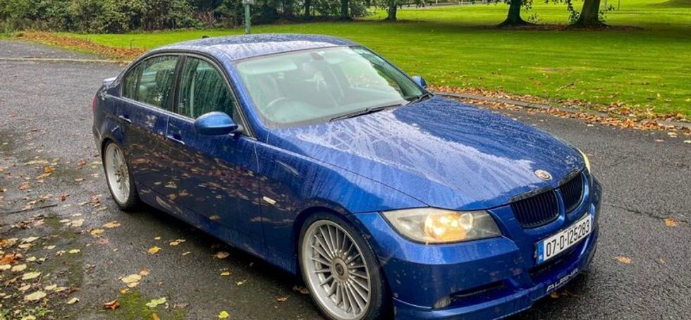 BMW e90 Alpina D3