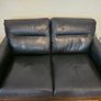 2 seater leather couch Image 6