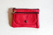 Small Red Purse (good Condition).