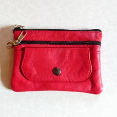 Small Red Purse (good Condition).