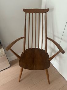 Mid century ercol arm chair