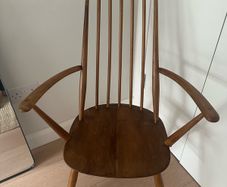 Mid century ercol arm chair