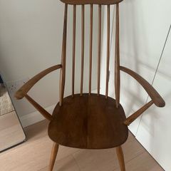 Mid century ercol arm chair