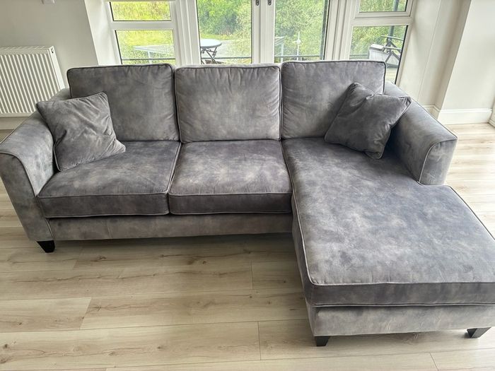 Finline Furniture - Three Seater Chaise End Sofa