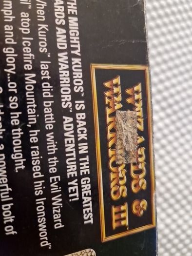 Wizards & Warriors III Nintendo Nes Arcade Retro Games Original