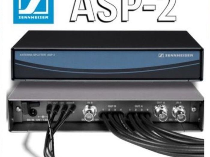 Sennheiser G2: 4way wireless Mics.