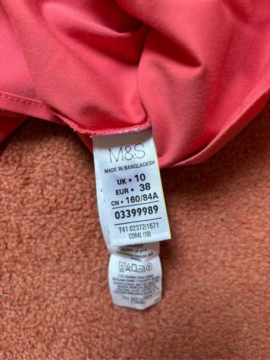 3 M&S Summer Short Sleeve Fitted Shirts