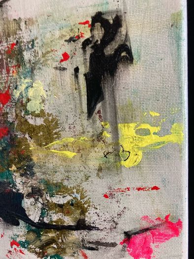 Original Abstract Painting by Artist Contemporary Irish Art