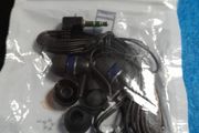 Singapore Airlines Headphones. Brand New. Free Postage.