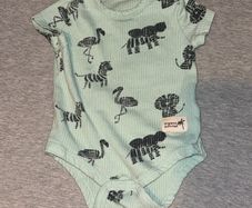 Baby vest 3-6