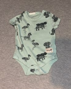 Baby vest 3-6