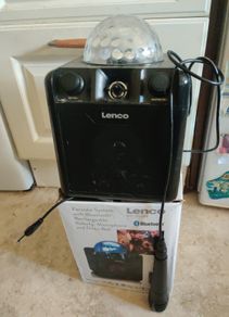 Lenco karaoke portable speaker